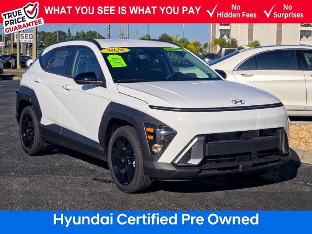 2026 Hyundai KONA SEL Sport