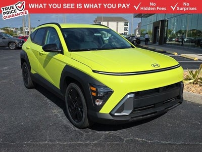 2026 Hyundai KONA SEL Sport FWD