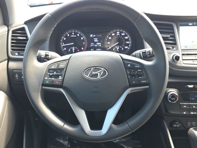 2018 Hyundai TUCSON SEL Plus