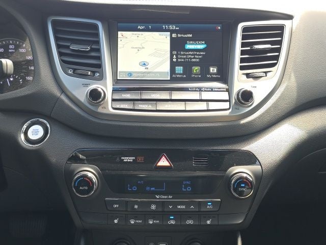 2018 Hyundai TUCSON SEL Plus