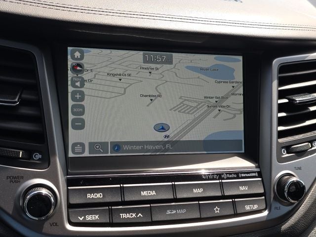 2018 Hyundai TUCSON SEL Plus