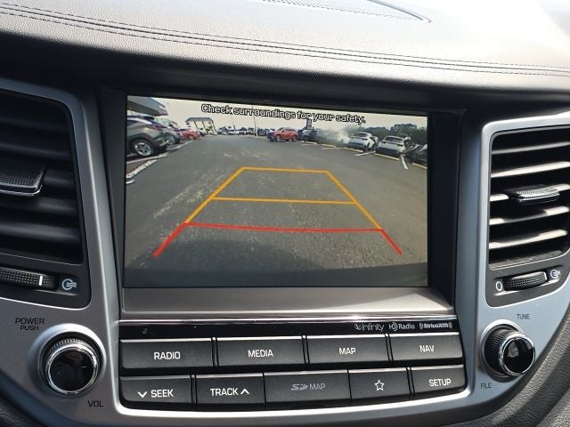 2018 Hyundai TUCSON SEL Plus