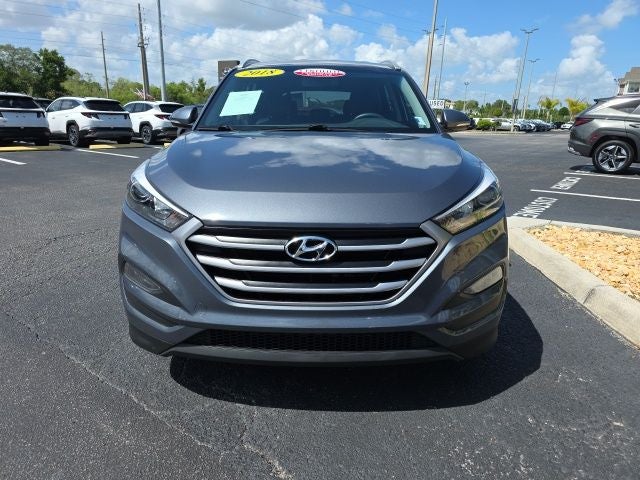 2018 Hyundai TUCSON SEL Plus