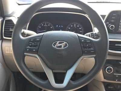 2020 Hyundai TUCSON SEL
