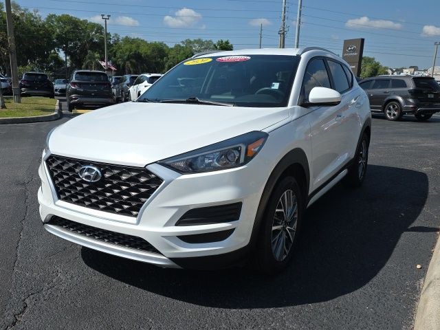 2020 Hyundai TUCSON SEL