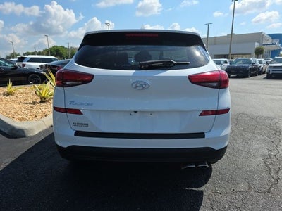 2020 Hyundai TUCSON SEL