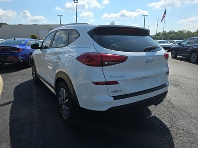 2020 Hyundai TUCSON SEL