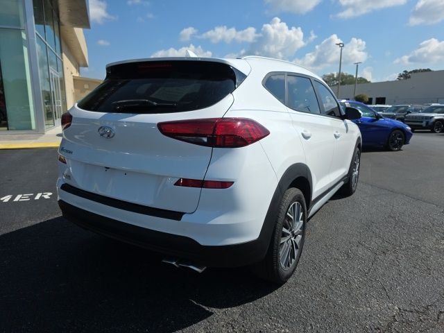 2020 Hyundai TUCSON SEL