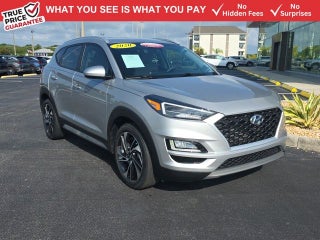 2020 Hyundai TUCSON Sport