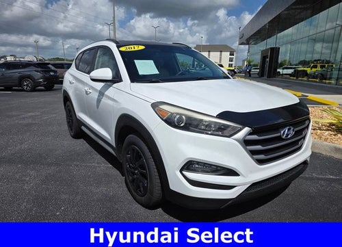 2017 Hyundai TUCSON SE