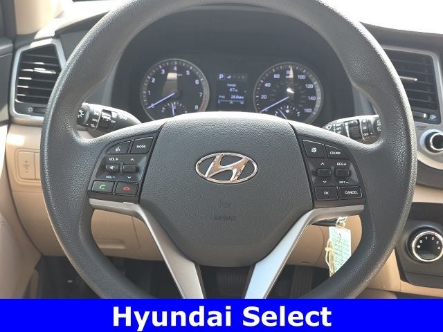 2017 Hyundai TUCSON SE
