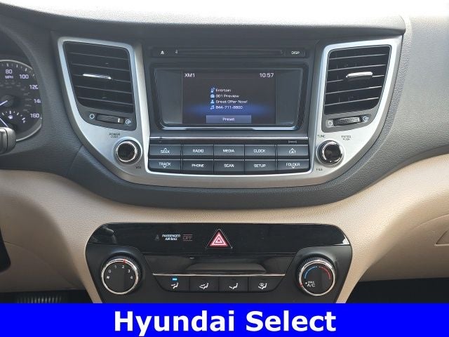 2017 Hyundai TUCSON SE