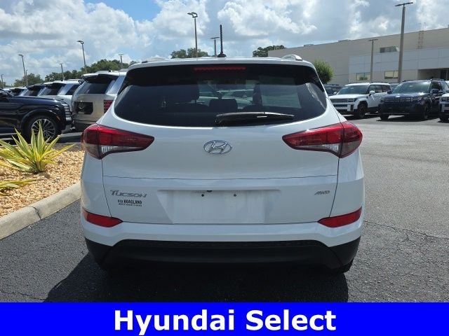 2017 Hyundai TUCSON SE