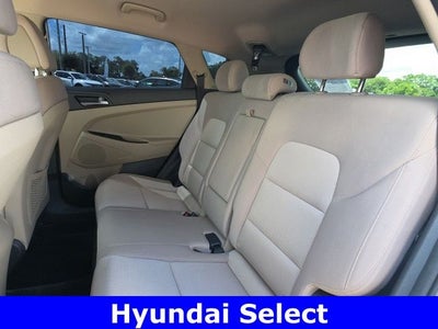 2017 Hyundai TUCSON SE