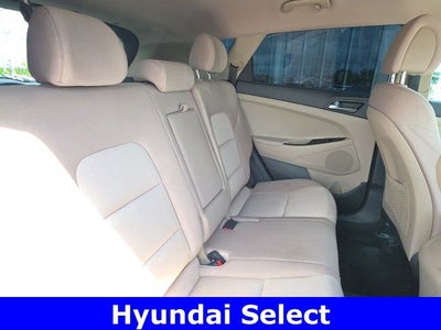 2017 Hyundai TUCSON SE