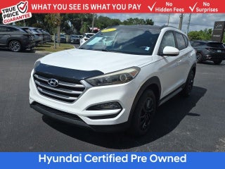 2017 Hyundai TUCSON SE