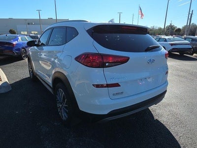 2020 Hyundai TUCSON SEL