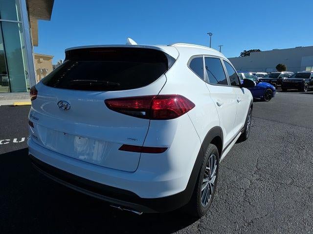 2020 Hyundai TUCSON SEL