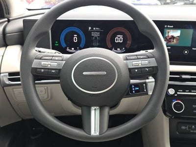 2026 Hyundai TUCSON HYBRID Blue SE AWD