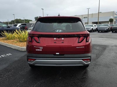 2026 Hyundai TUCSON HYBRID Blue SE AWD