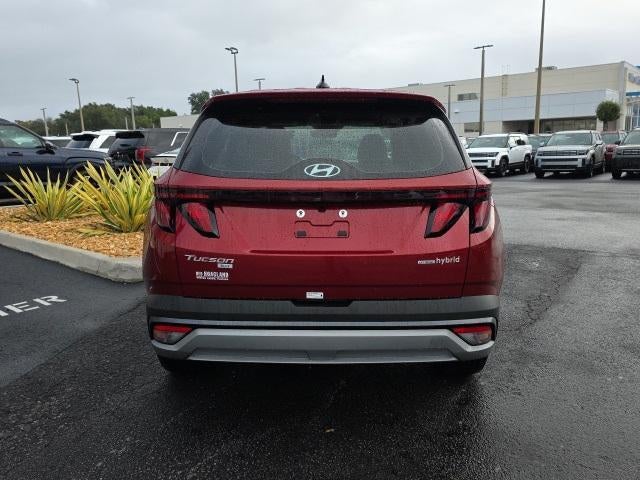 2026 Hyundai TUCSON HYBRID Blue SE AWD