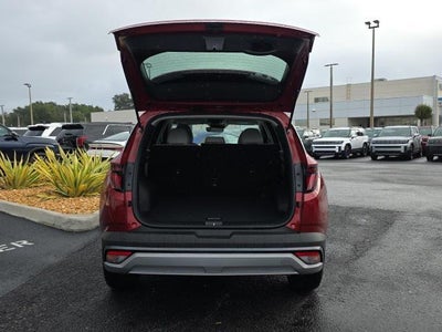 2026 Hyundai TUCSON HYBRID Blue SE AWD