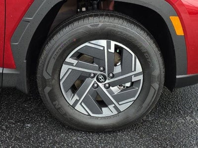 2026 Hyundai TUCSON HYBRID Blue SE AWD