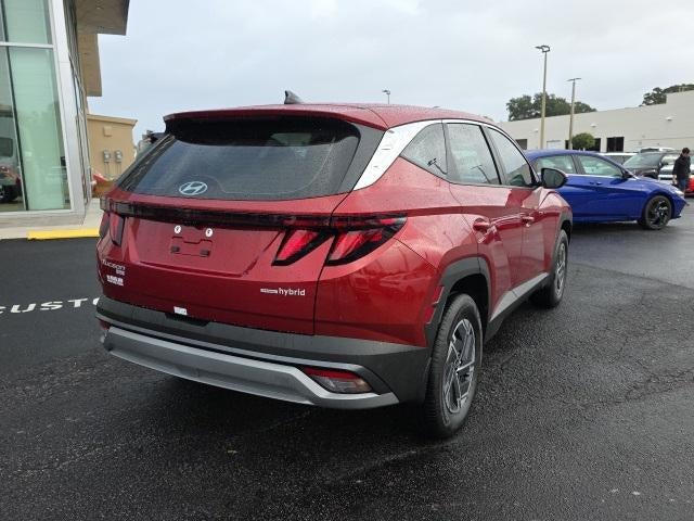 2026 Hyundai TUCSON HYBRID Blue SE AWD