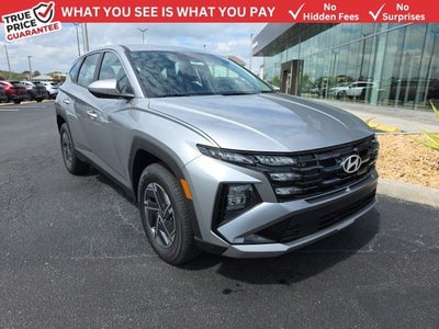 2026 Hyundai TUCSON HYBRID Blue SE AWD