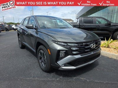 2026 Hyundai TUCSON HYBRID Blue SE AWD