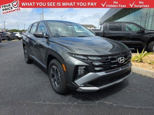 2026 Hyundai TUCSON HYBRID Blue SE AWD