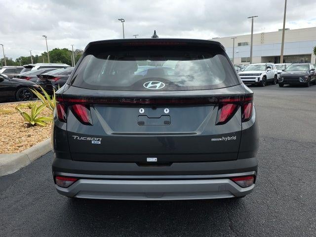 2026 Hyundai TUCSON HYBRID Blue SE AWD