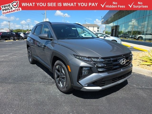 2026 Hyundai TUCSON HYBRID SEL FWD
