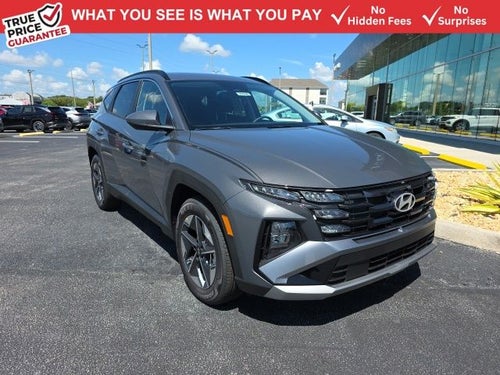 2026 Hyundai TUCSON HYBRID SEL FWD
