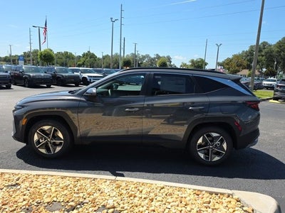 2026 Hyundai TUCSON HYBRID SEL FWD
