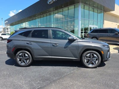 2026 Hyundai TUCSON HYBRID SEL FWD