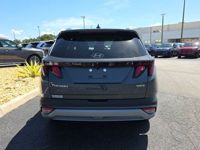 2026 Hyundai TUCSON HYBRID SEL FWD