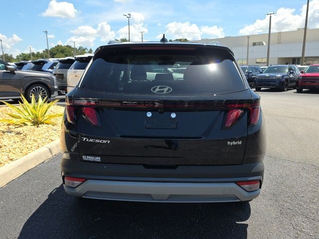 2026 Hyundai TUCSON HYBRID SEL FWD