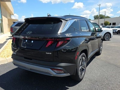 2026 Hyundai TUCSON HYBRID SEL FWD