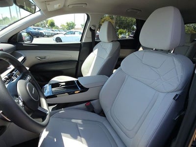 2026 Hyundai TUCSON HYBRID SEL FWD