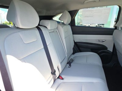 2026 Hyundai TUCSON HYBRID SEL FWD