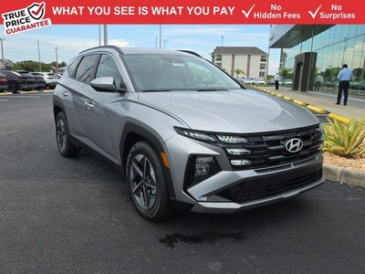 2026 Hyundai TUCSON HYBRID SEL FWD