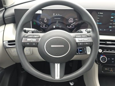 2026 Hyundai TUCSON HYBRID SEL FWD