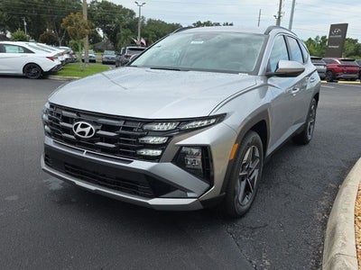 2026 Hyundai TUCSON HYBRID SEL FWD