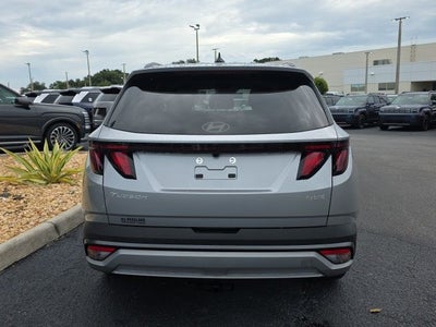 2026 Hyundai TUCSON HYBRID SEL FWD