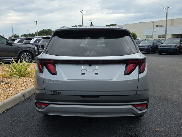 2026 Hyundai TUCSON HYBRID SEL FWD