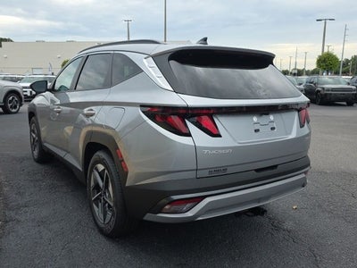 2026 Hyundai TUCSON HYBRID SEL FWD