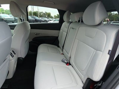 2026 Hyundai TUCSON HYBRID SEL FWD