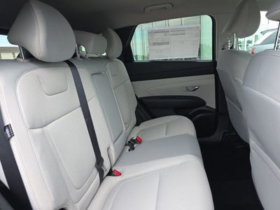 2026 Hyundai TUCSON HYBRID SEL FWD