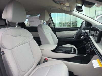 2026 Hyundai TUCSON HYBRID SEL FWD